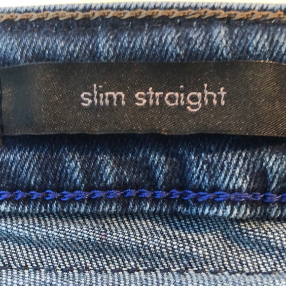Calvin Klein Slim Straight Jeans - Picture 4 of 4